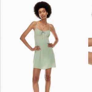 NWT Aritzia Wilfred Bellow Mini Dress
